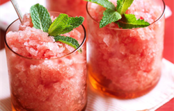 Watermelon and Mint Granita Recipe